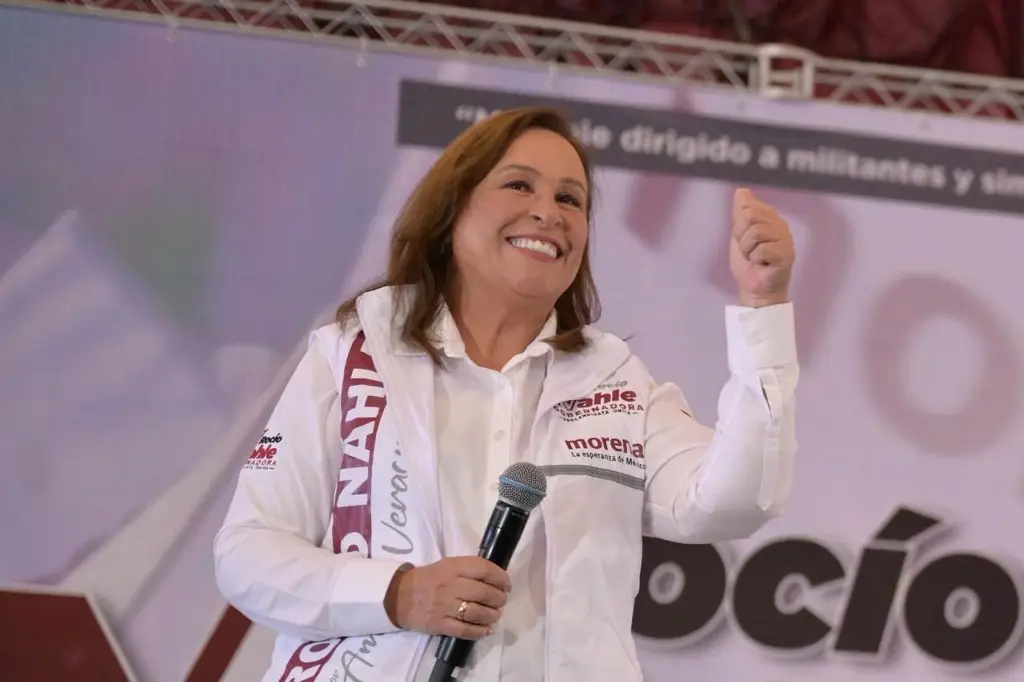 Imagen Desde Tlapacoyan, Rocío Nahle afirmó que prepara a jóvenes como relevos de la 4T 