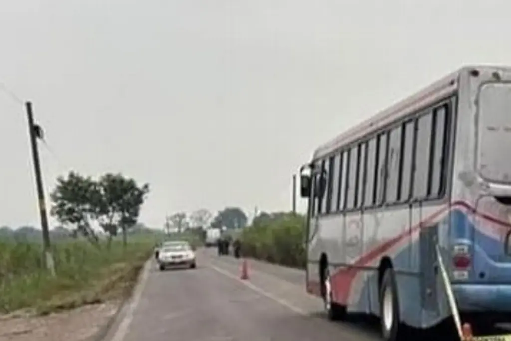 Asaltan Autobús Y Asesinan A Chofer De Autobús En Carretera De Veracruz Xeu Noticias Veracruz 2054