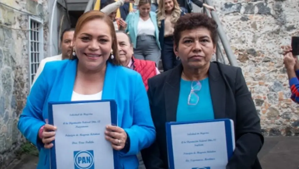 Imagen Verónica Pulido anuncia que buscará la diputación federal por el Distrito 12 Veracruz 