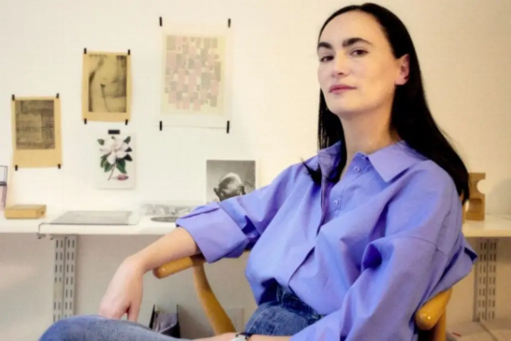 Imagen Arquitecta Frida Escobedo recibe en París premio a su trayectoria