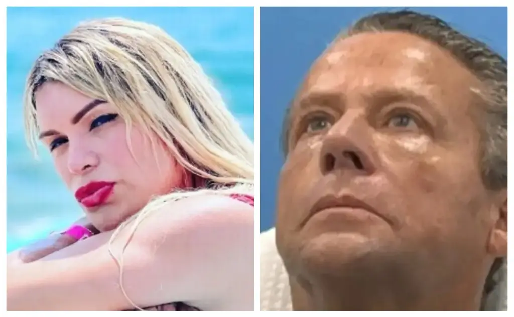 Imagen Wendy Guevara amenaza con golpear a Alfredo Adame 
