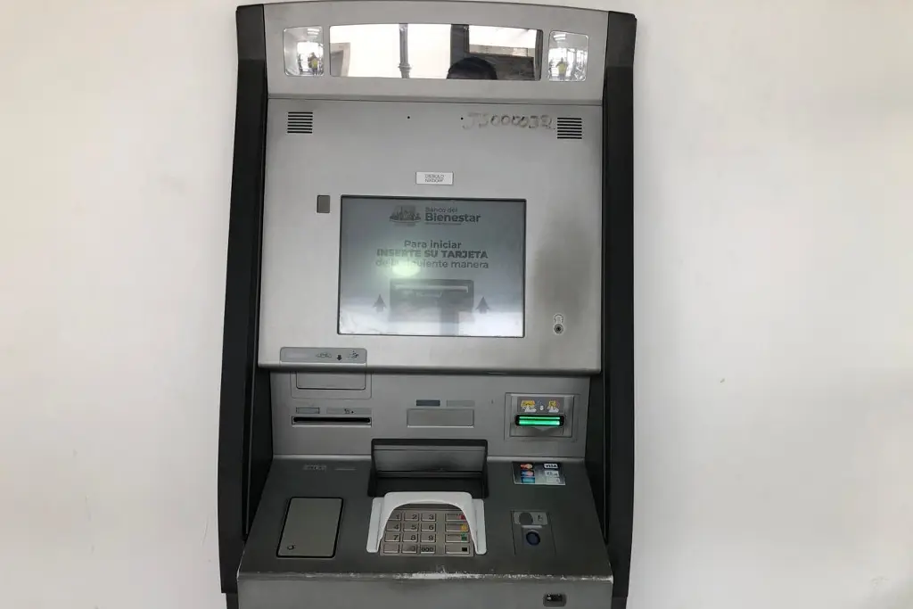 Imagen Vandalizan cajero del Banco del Bienestar en Veracruz 