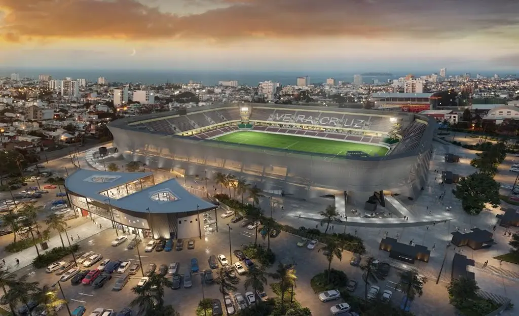 Imagen Así avanza la rehabilitación del estadio Luis 'Pirata' Fuente ¿Cuándo estará listo?