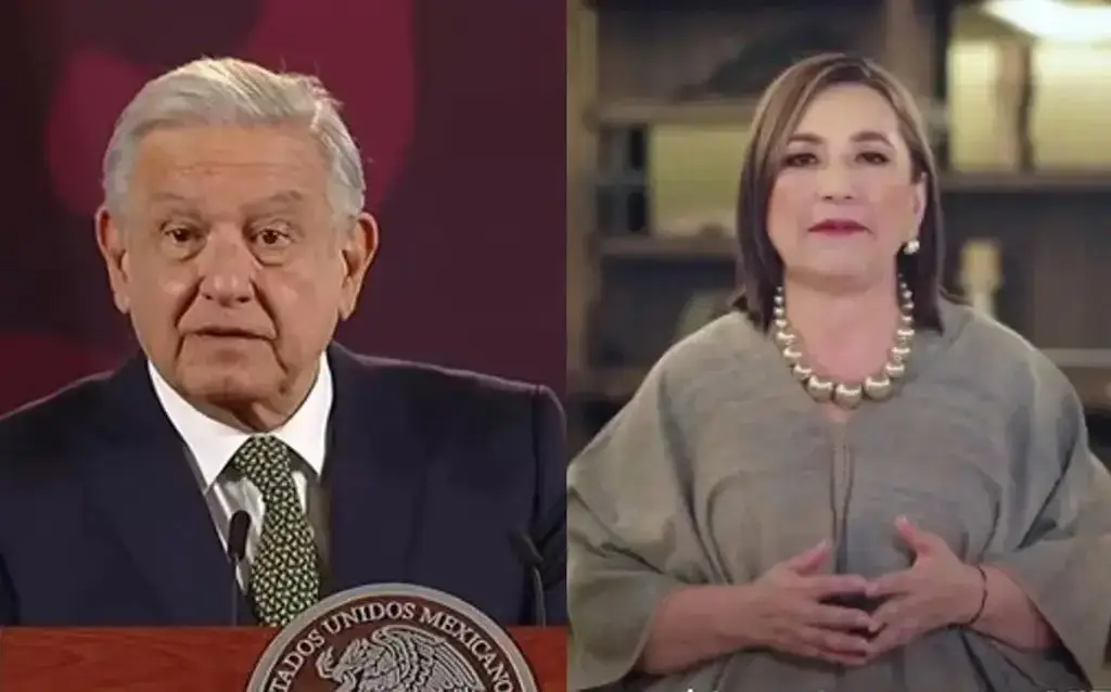 Imagen 'Me da mucho gusto', dice AMLO sobre mañaneras de Xóchitl Gálvez 