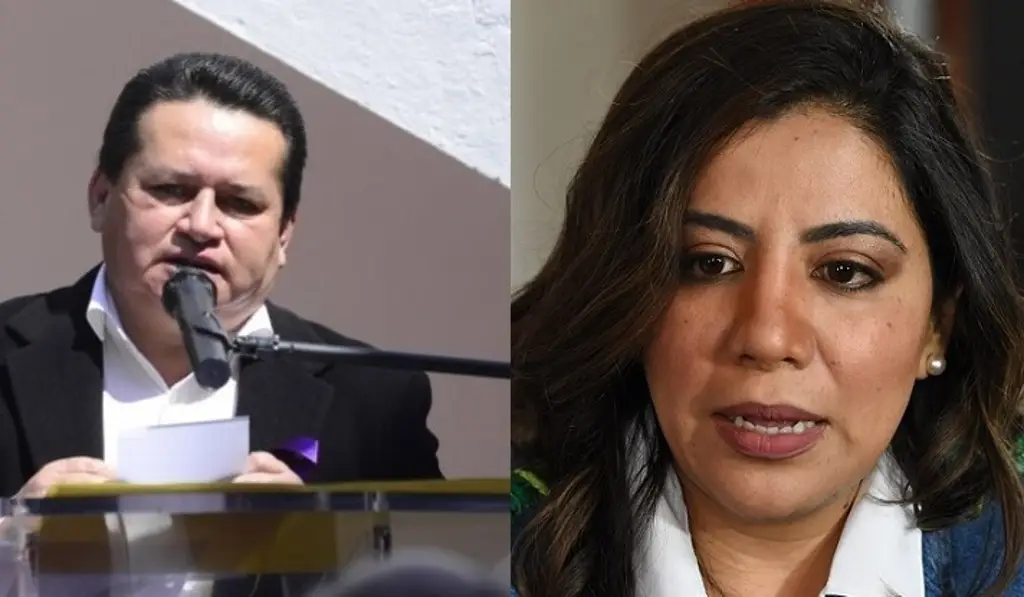 Imagen Sergio Cadena y Lorena Piñón en la lista de diputados federales plurinominales