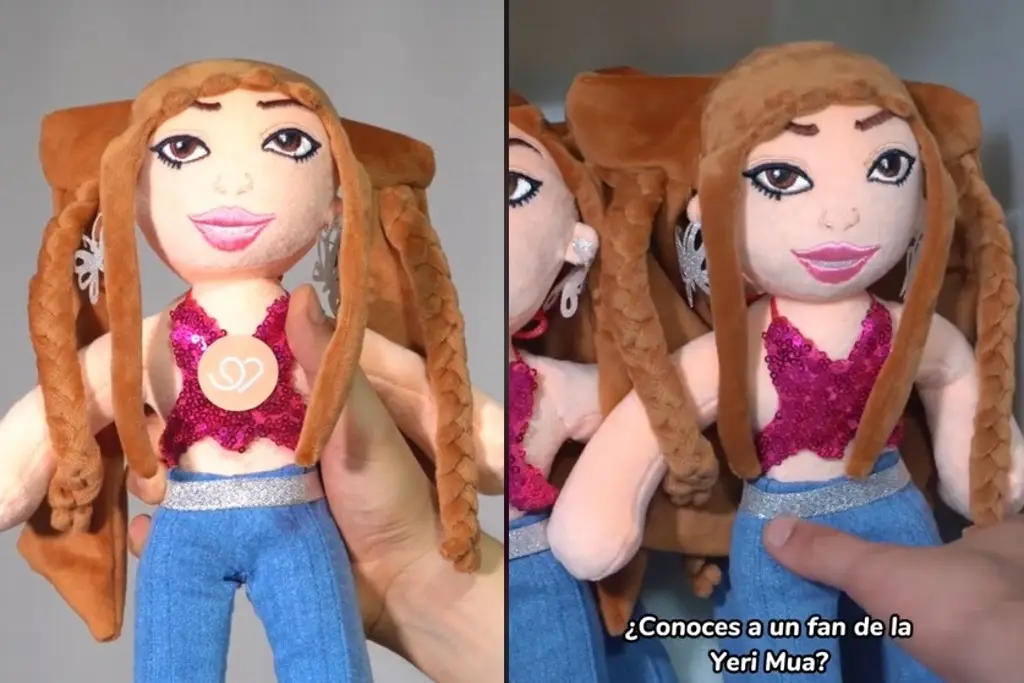 Imagen ¡Traka! Lanzan peluche de Yeri MUA que repite sus frases más icónicas