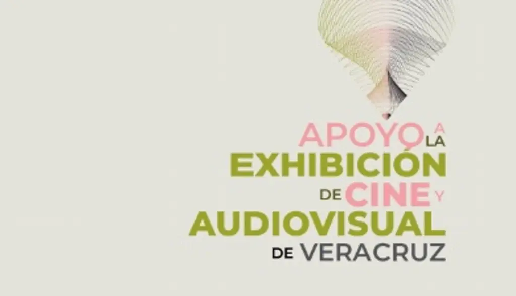 Imagen Invitan a la convocatoria 'Apoyo a la Exhibición de Cine y Audiovisual en Veracruz'
