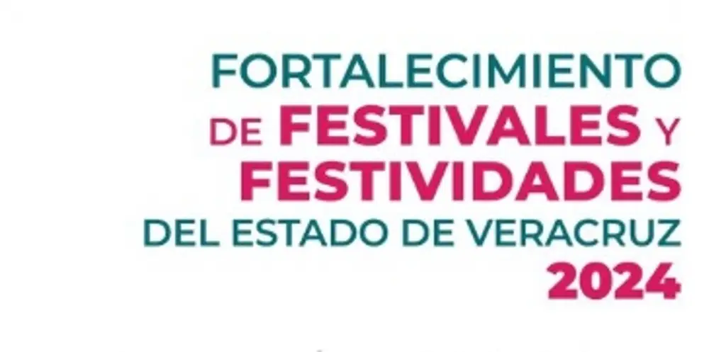 Imagen Presentan la convocatoria 'Fortalecimiento de Festivales y Festividades del Estado de Veracruz'