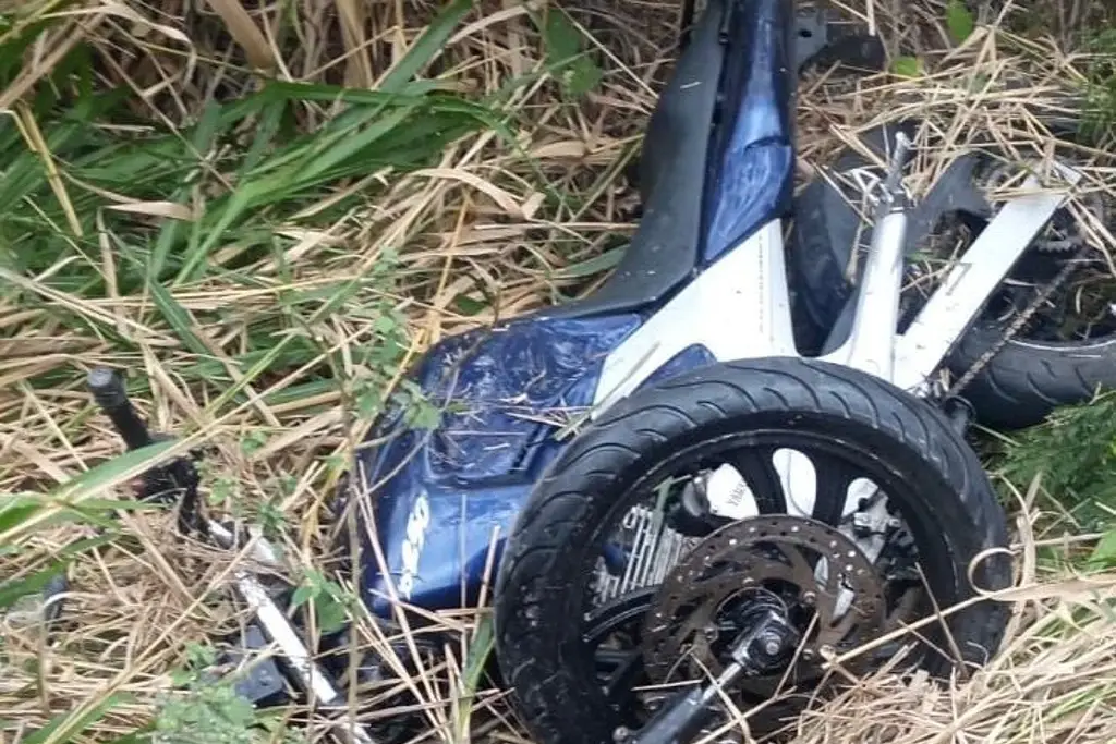 Imagen Trágico accidente en Veracruz; motociclista murió 