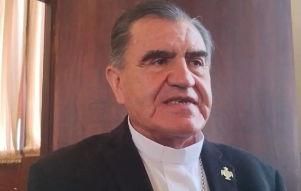 Imagen Los veracruzanos no nos merecemos vivir en inseguridad: Obispo de Orizaba