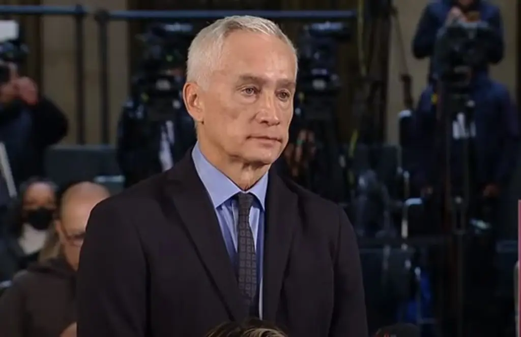 Imagen Jorge Ramos encara a AMLO por cifra de homicidios; 'México es un país pacífico', responde el presidente
