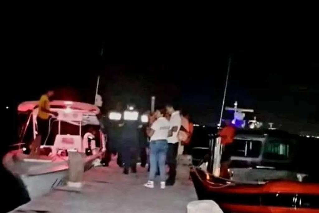 Imagen Se hunde embarcación en Isla Mujeres; reportan 4 muertos