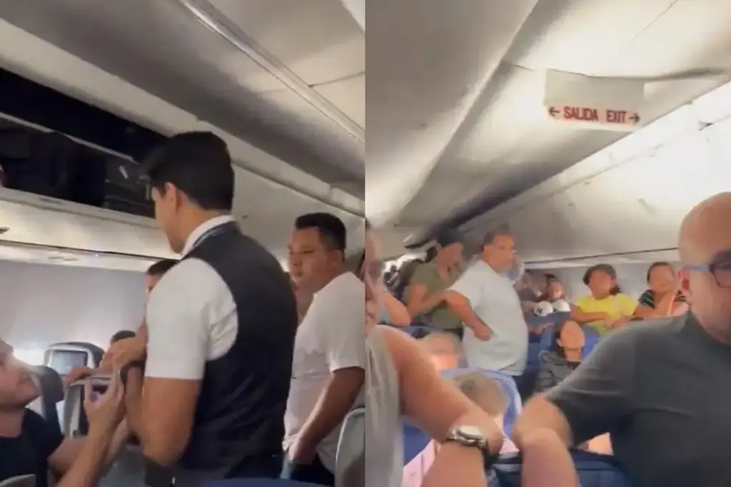 Imagen Pasajeros de avión donde hombre abrió al puerta por el calor podrían ser indemnizados: Experto 