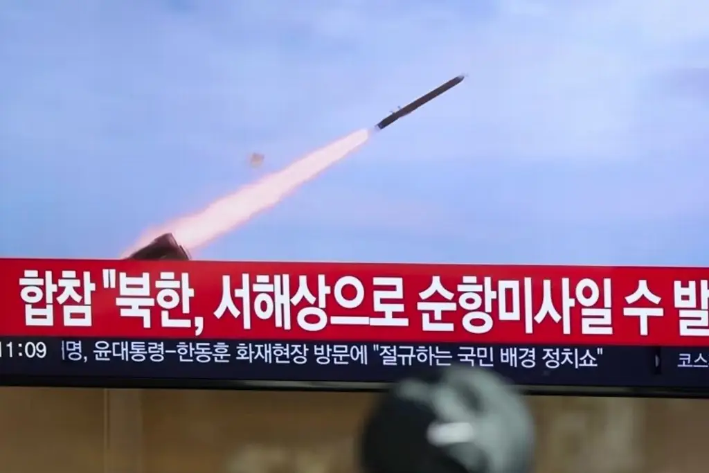Imagen Corea del Norte advierte que probó misiles de crucero de largo alcance