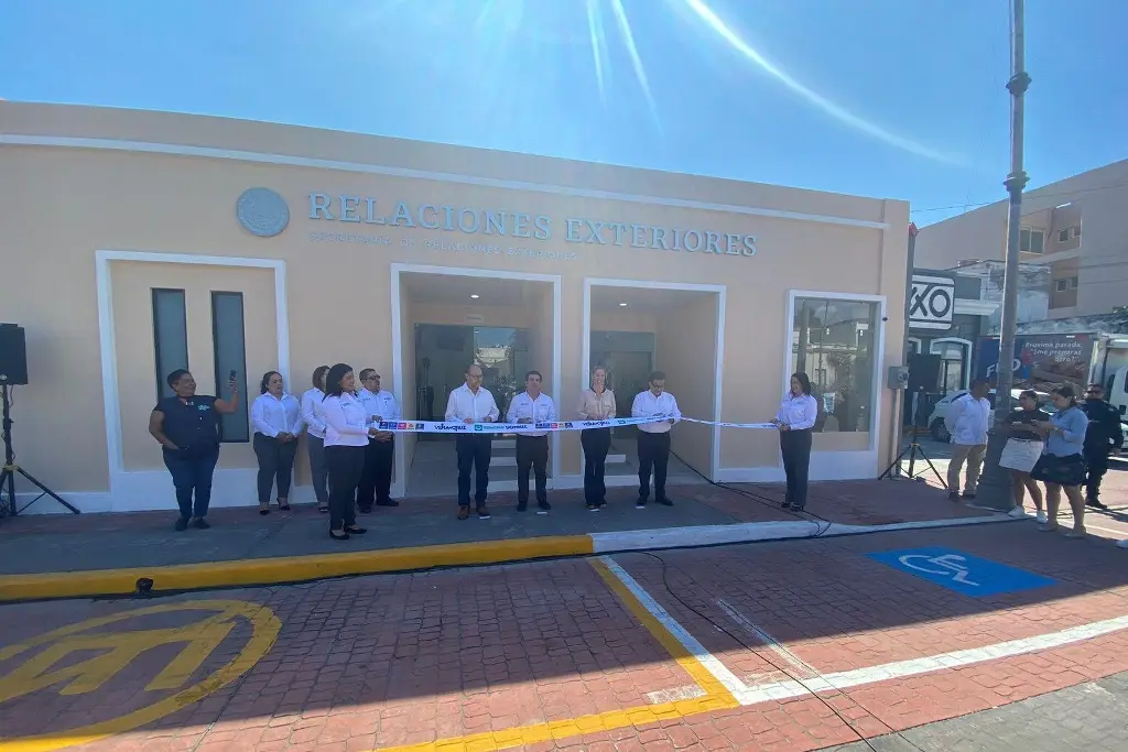 Imagen Esta es la nueva oficina donde se puede tramitar el pasaporte en Veracruz 