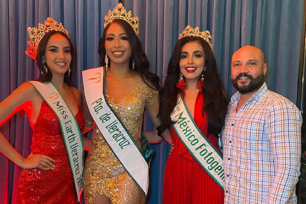 Imagen Coronan a Miss Earth Puerto de Veracruz 