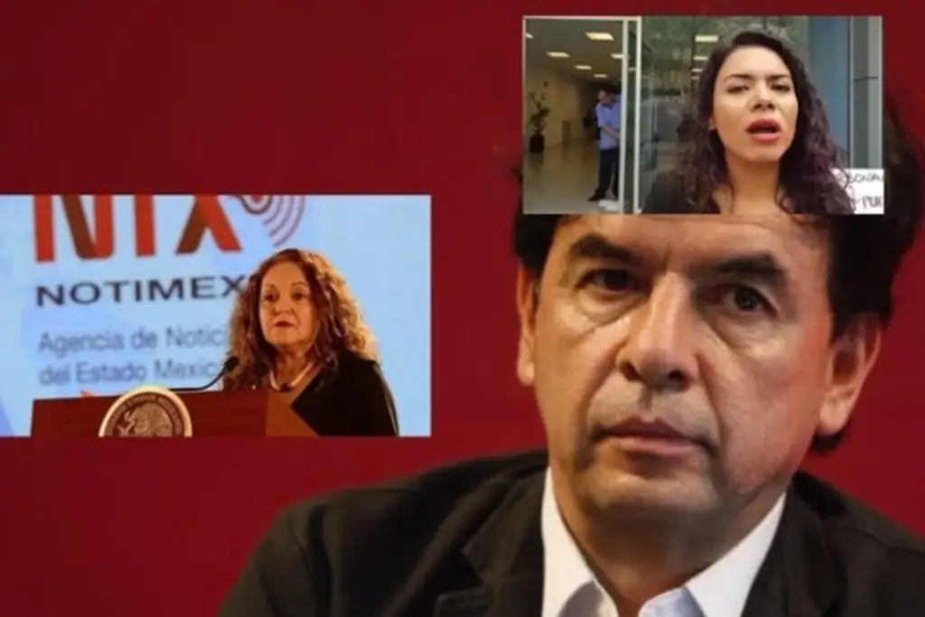 Imagen Sanjuana Martínez difunde audio de supuesta llamada con Ramírez Cuevas