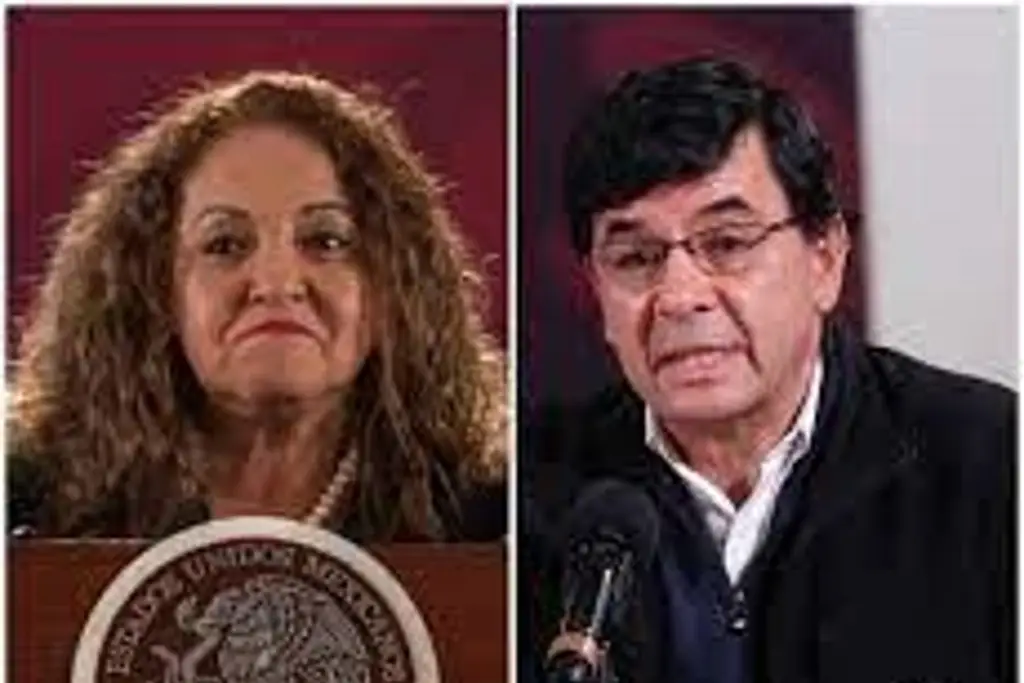 Imagen 'Los tengo grabados a todos': Sanjuana Martínez, ex directora de Notimex 