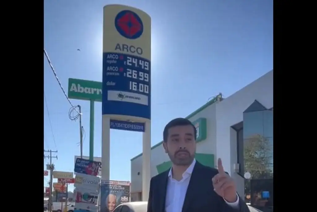Imagen Es posible reducir el precio de gasolina: Álvarez Maynez