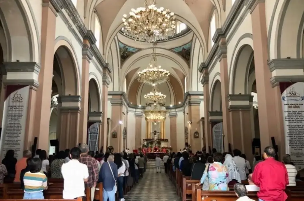 Imagen Estos son los horarios de misa en la Catedral de Veracruz en el Día de la Candelaria 