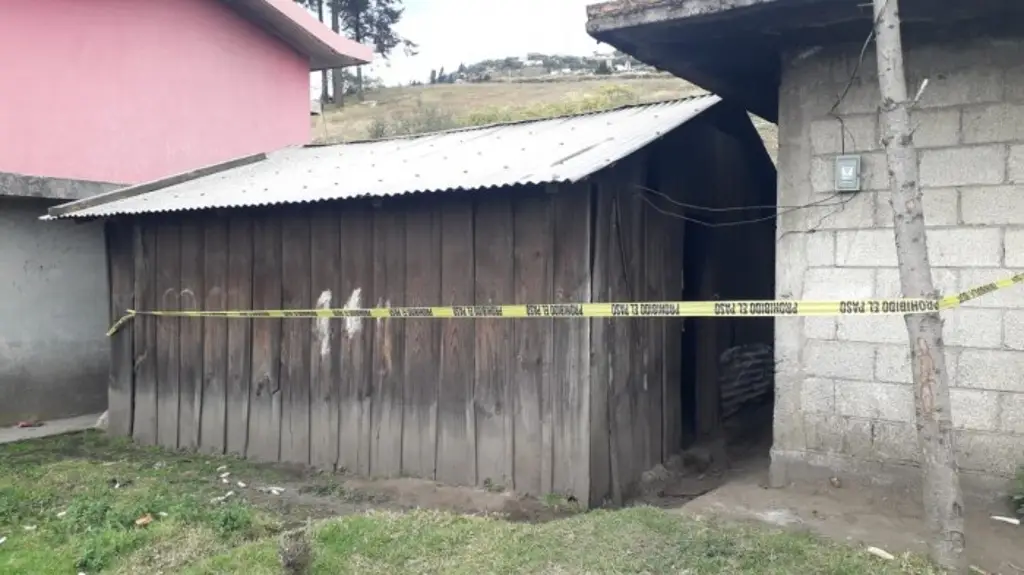 Imagen Hallan sin vida a campesino al interior de un cuarto de madera; su hermano lo encontró