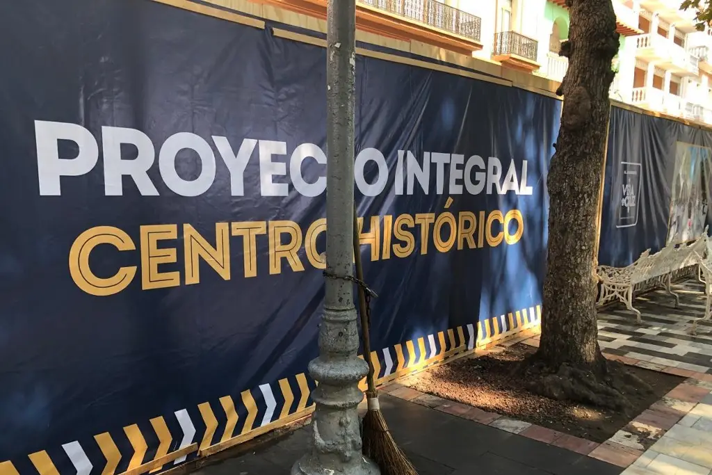 Imagen Inician trabajos de rehabilitación del Centro Histórico de Veracruz