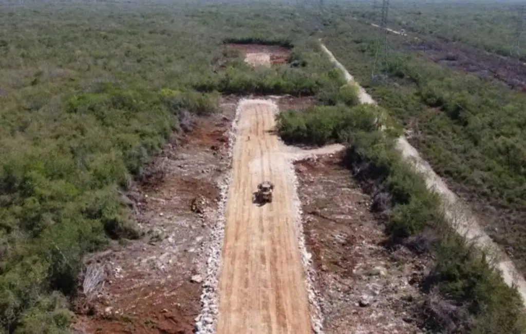 Imagen Sedema autoriza explotación de nuevo banco de basalto para Tren Maya en Los Tuxtlas