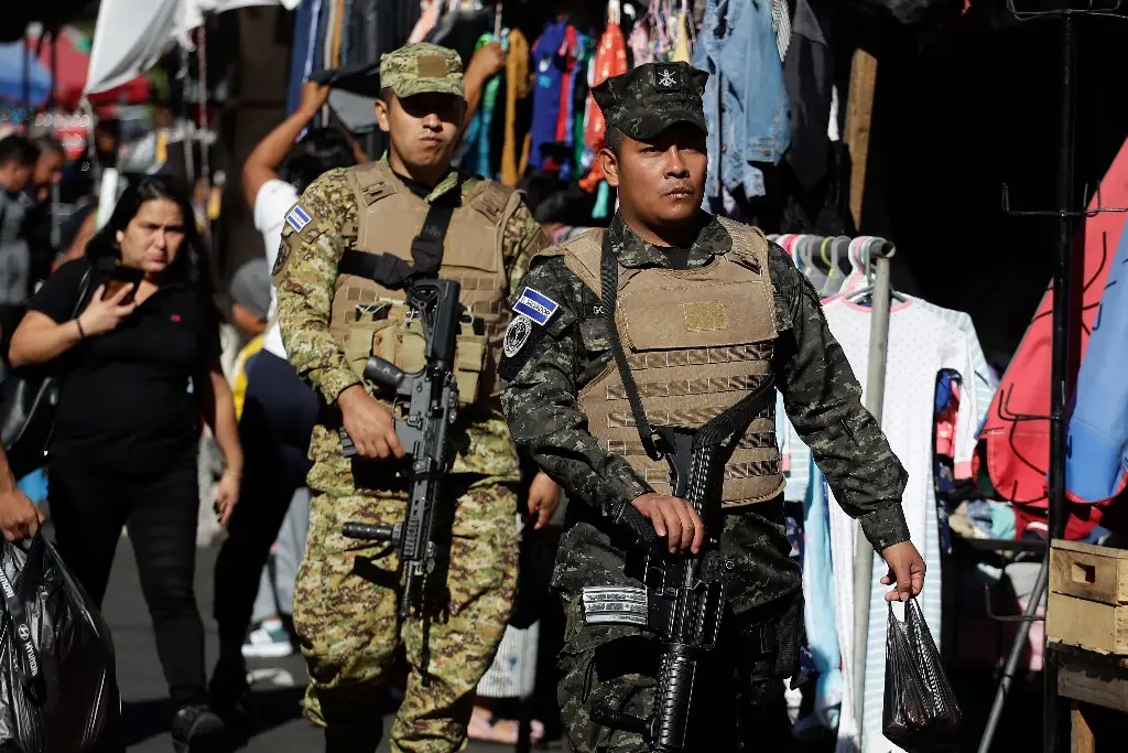 El Salvador celebrará elecciones bajo suspensión de derechos y en polémica  por reelección - xeu noticias veracruz