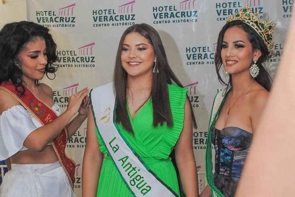 Imagen Malika Montero recibe investidura como Miss Earth La Antigua (+fotos)
