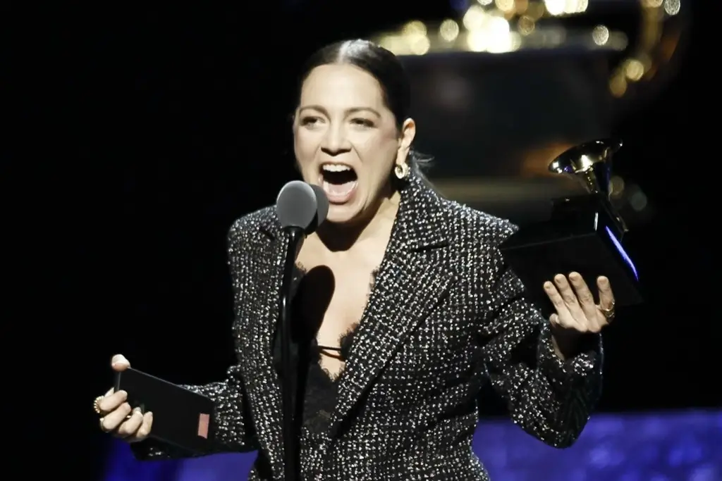 Imagen Ganadores en las principales categorías de los Grammy; entre ellos Natalia Lafourcade