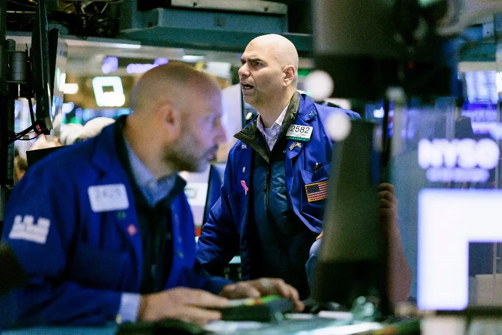 Imagen Bolsa de Nueva York cierra cierra este lunes con baja de 0.71%