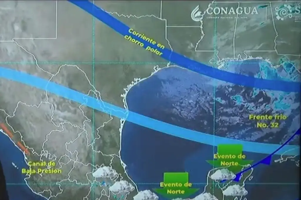 Imagen Sexta tormenta invernal y frente frío 33 mantendrán ambiente frío en el país