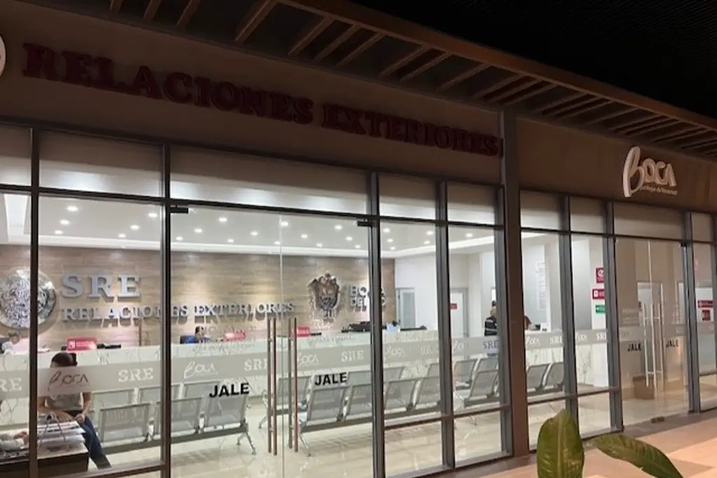 Imagen Esto te interesa si vas a tramitar o renovar pasaporte en Boca del Río