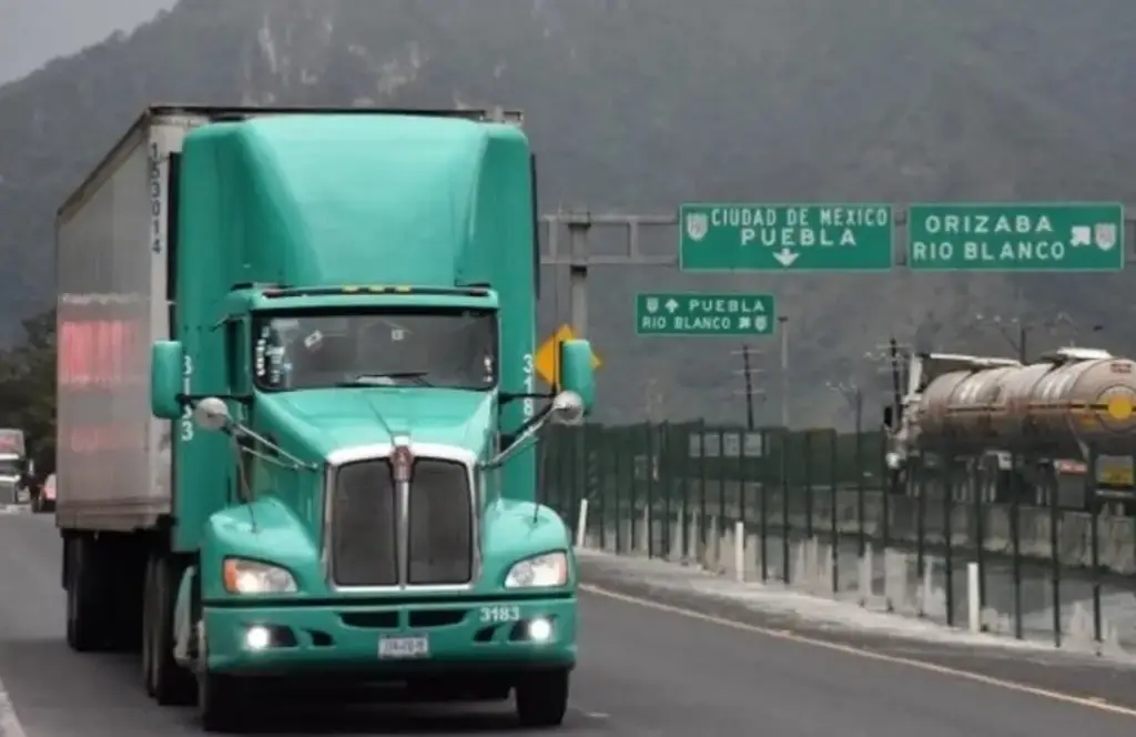 Imagen En estas carreteras de Veracruz  habrá paro nacional de transportistas el 15 de febrero