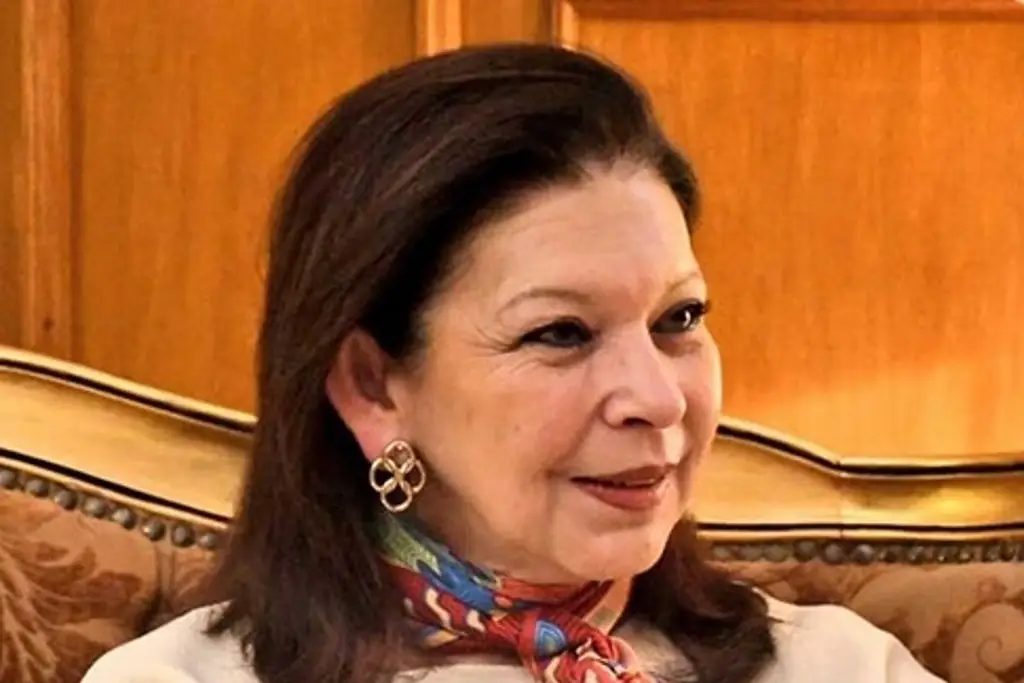 Imagen Designan a María Teresa Mercado Pérez como subsecretaria de la SRE