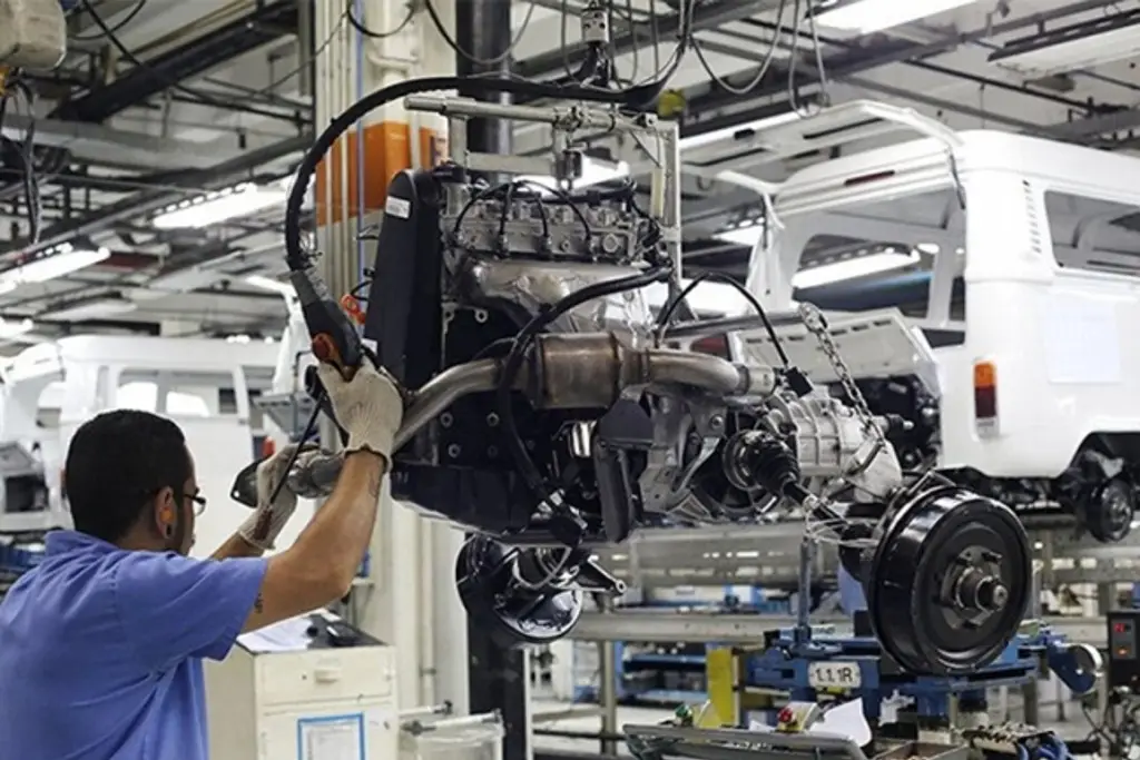 Imagen Industria automotriz de México espera producir más de 4 millones de vehículos en 2024