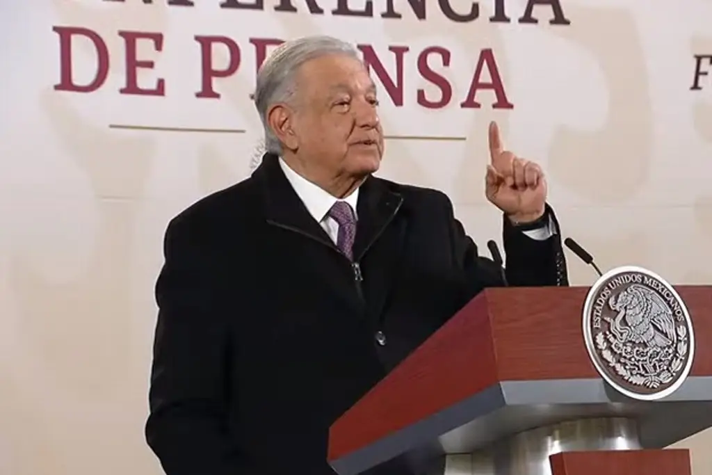 Imagen “México no es piñata de nadie”: AMLO reprueba que se use el tema migratorio en EU con fines electorales