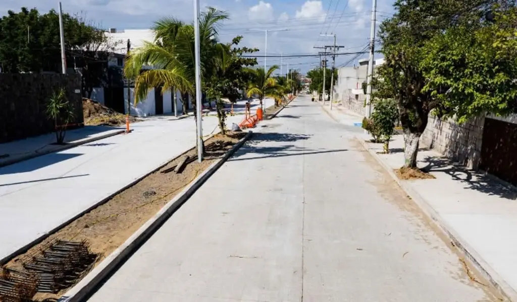 Imagen Reabrirán parte de la avenida Juan Pablo II en Boca del Río; checa cuándo  