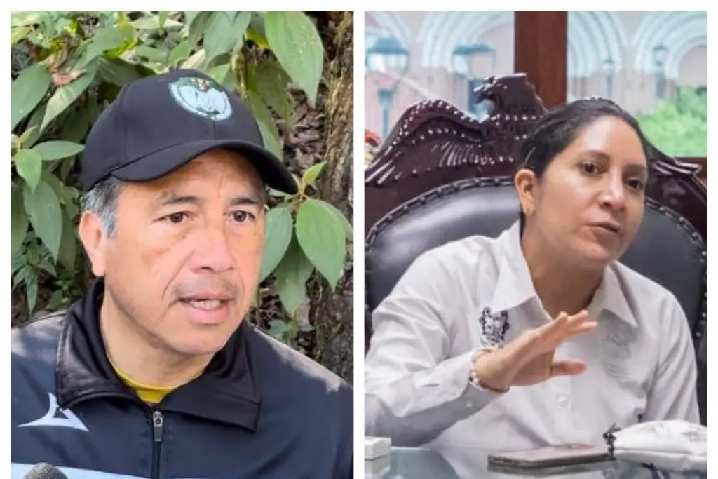 Imagen Si alcaldesa de Acayucan no puede con el cargo, que renuncie: Cuitláhuac García