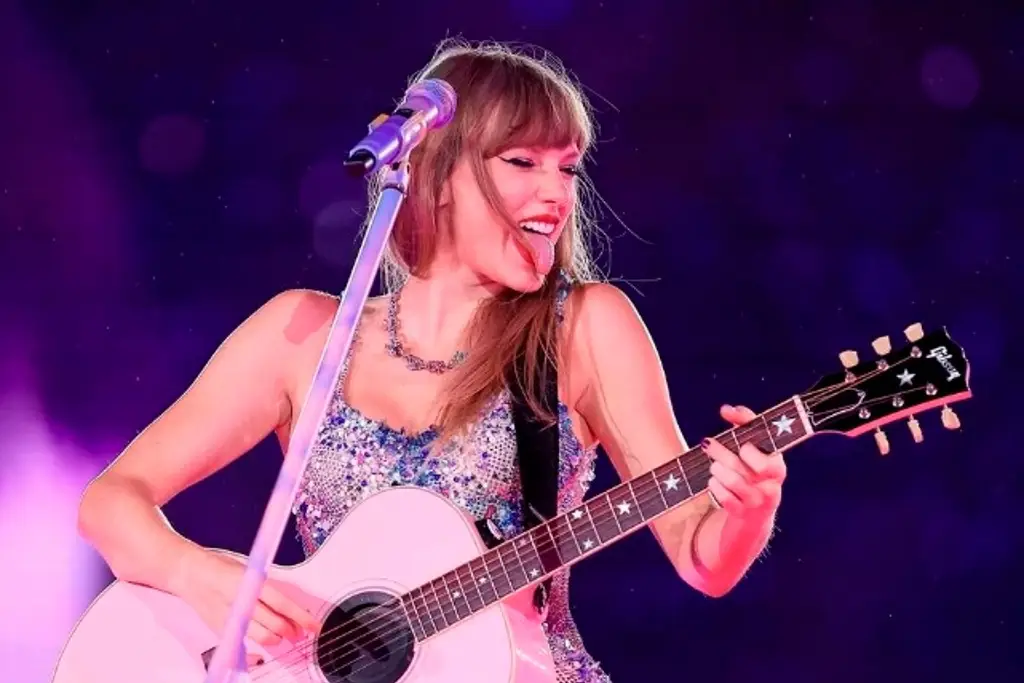 Imagen Tras su show en Tokio, Taylor Swift aterriza en Los Ángeles previo al Super Bowl