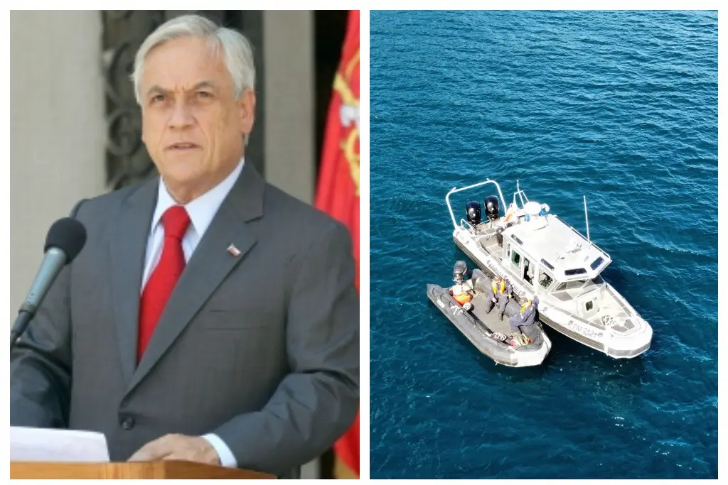 Imagen Recuperan helicóptero en el que murió Sebastian Piñera, expresidente de Chile