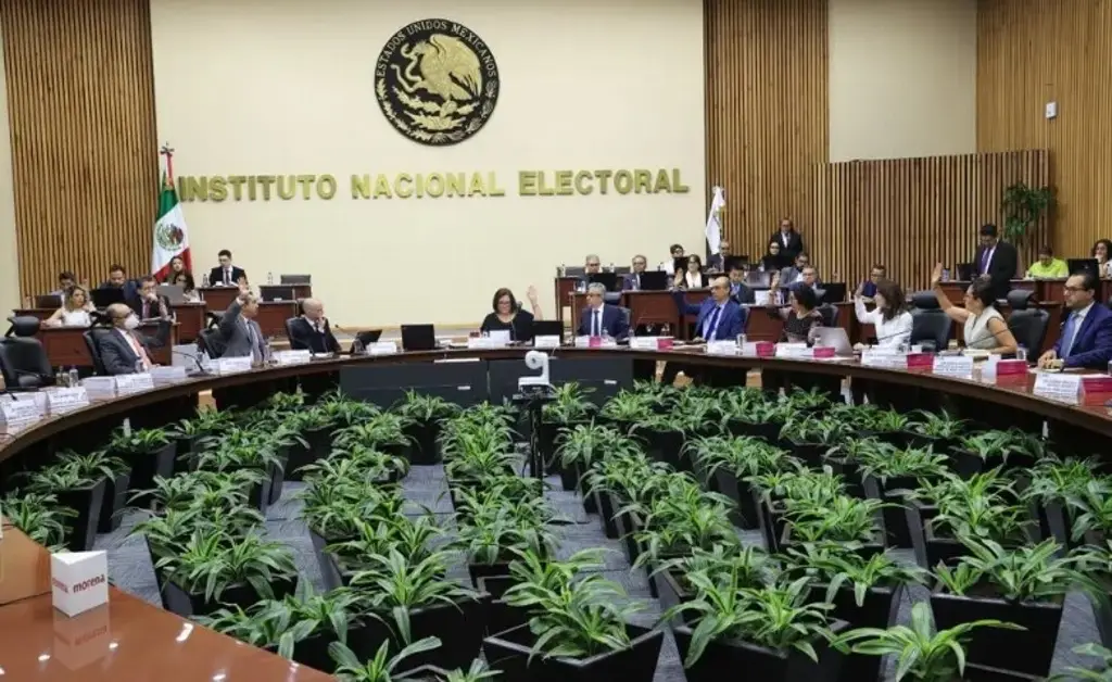 Imagen INE garantiza igualdad de condiciones en las elecciones de 2024