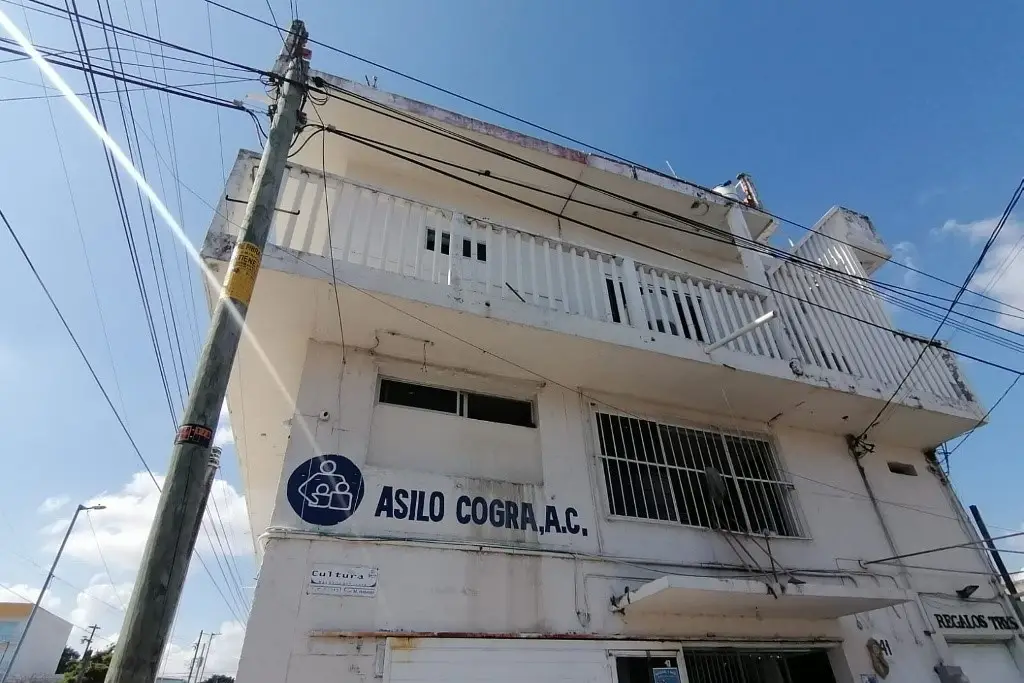 Imagen Hasta a los abuelos les robaron en el asilo Cogra de Veracruz