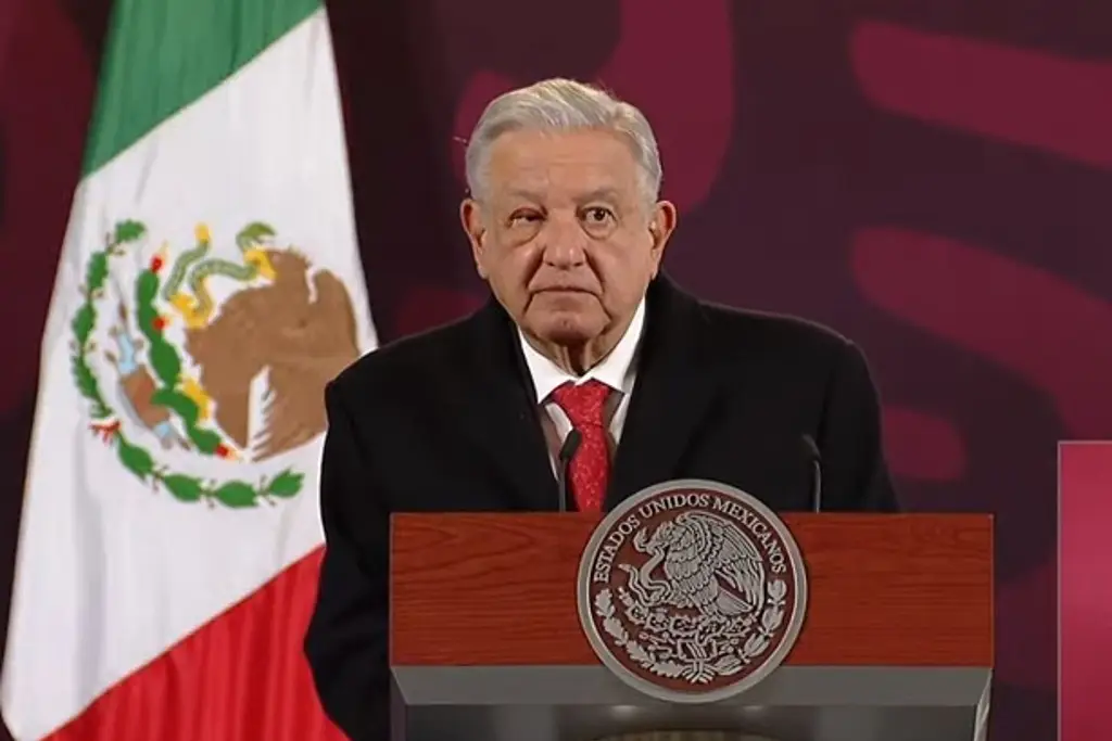Imagen AMLO sigue con 'tutupiche' en el ojo 