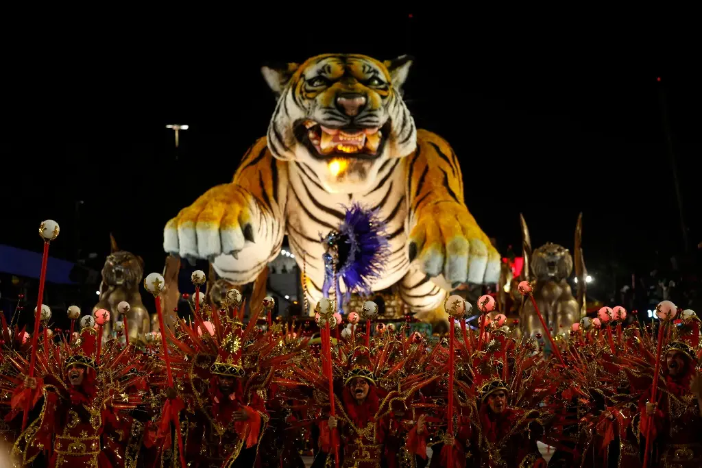 Imagen Así se vivió el Carnaval de Brasil 2024