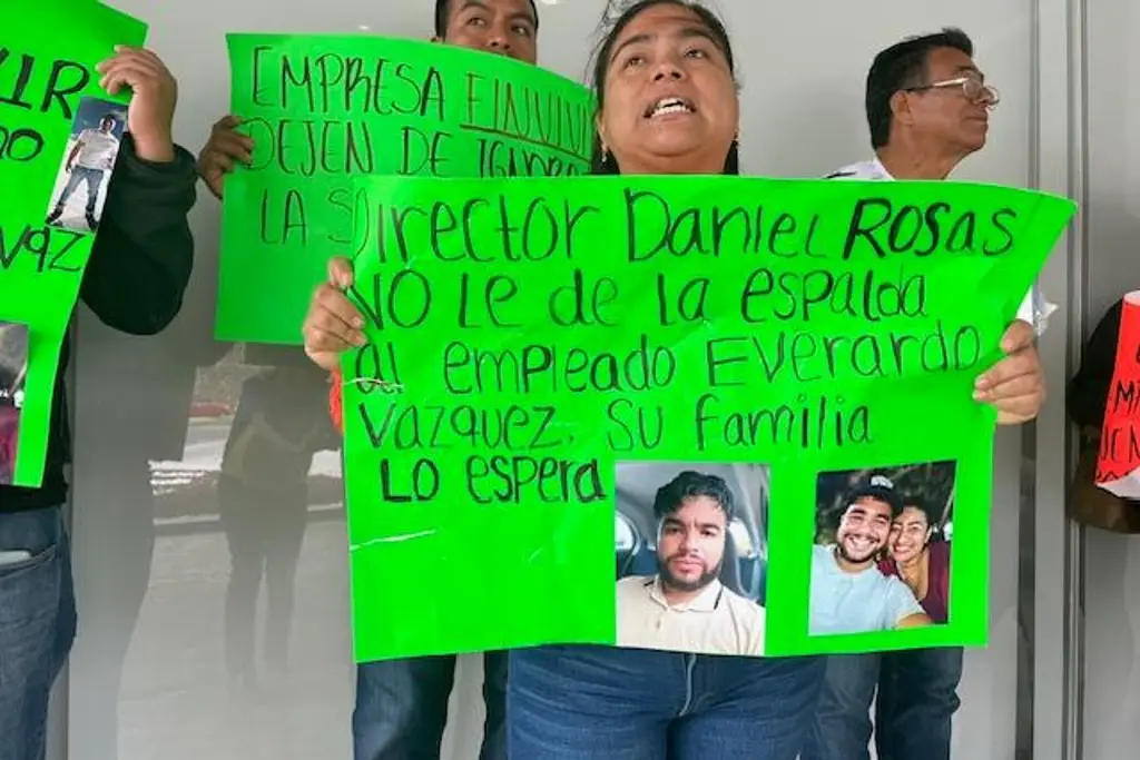 Imagen Trabajador veracruzano desaparece en Oaxaca; familia lo busca desesperadamente 