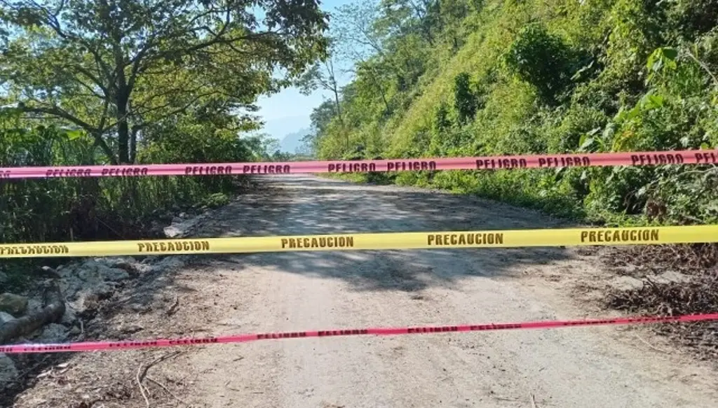 Imagen Reportan que 8 comunidades de Mixtla de Altamirano siguen incomunicadas por derrumbe
