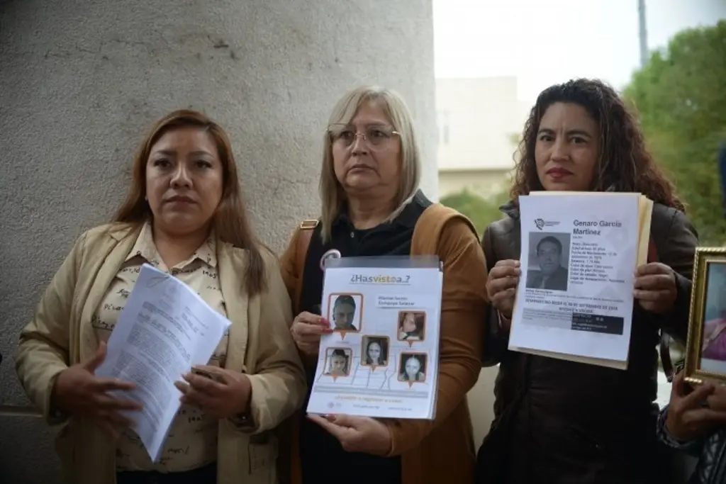 Imagen Colectivos de Veracruz se amparan por fallas en Registro Nacional de Desaparecidos