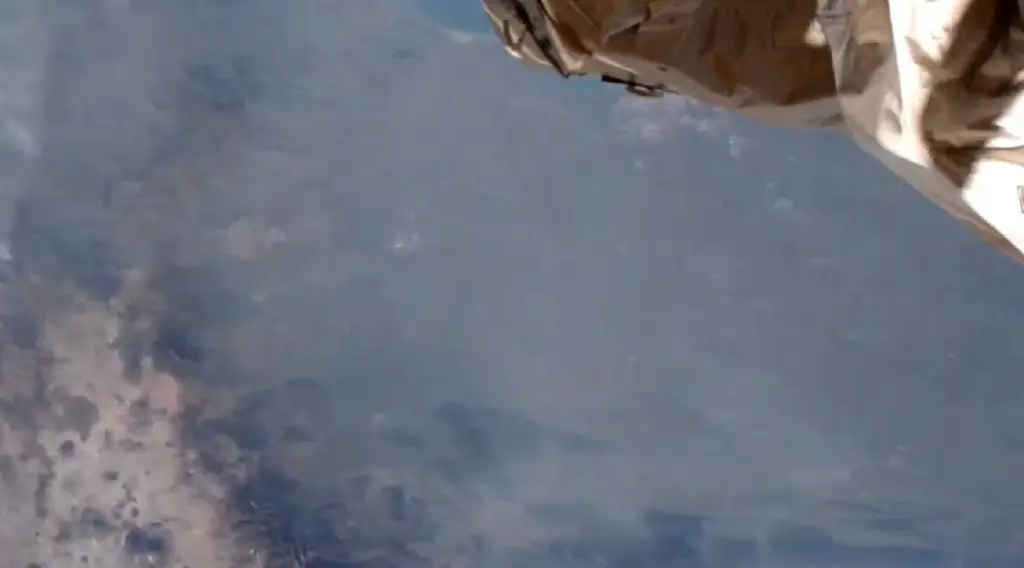 Imagen Así se ve Veracruz-Boca del Río desde la Estación Espacial Internacional (+ video)