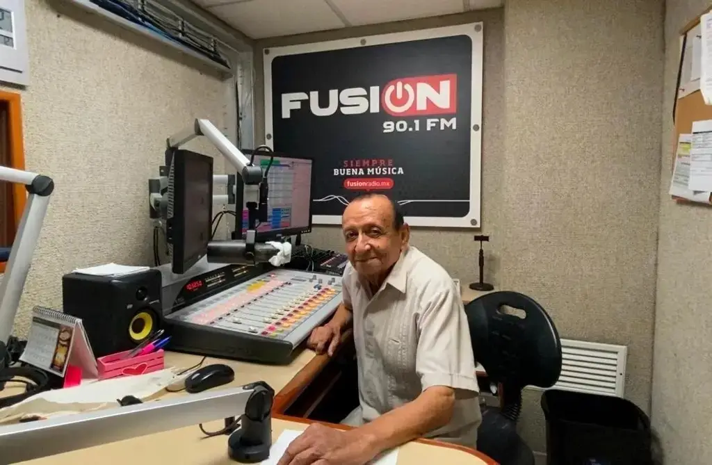 Imagen Un año sin el Dr. Landa, ícono de la radio en Veracruz 